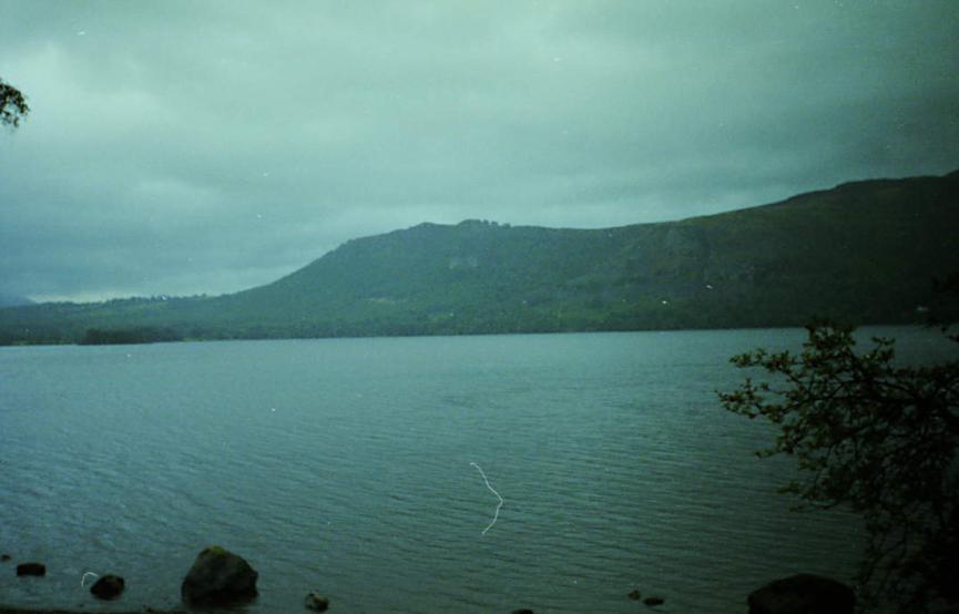 1989-08-24c.jpg - Derwent Water & Walna Scar