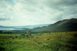 Conic Hill and the chain of islands crossing Loch Lomond
