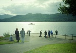 Steamer passes Inversnaid
