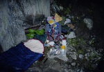 Bivouac in Wrengill Quarry