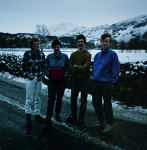 Mark, Sarah, Toby and Mark