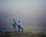 Navigating down the hill
