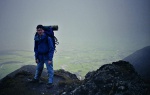 Nick on Hall's Fell