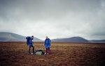 Nick and Gareth on Muncaster Fell