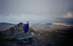 Gareth on High Pike