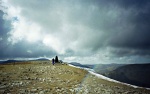 Nearing the summit of Dale Head
