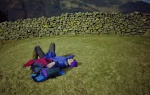 Nick, a bit tired