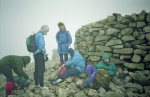 Scafell Pike summit