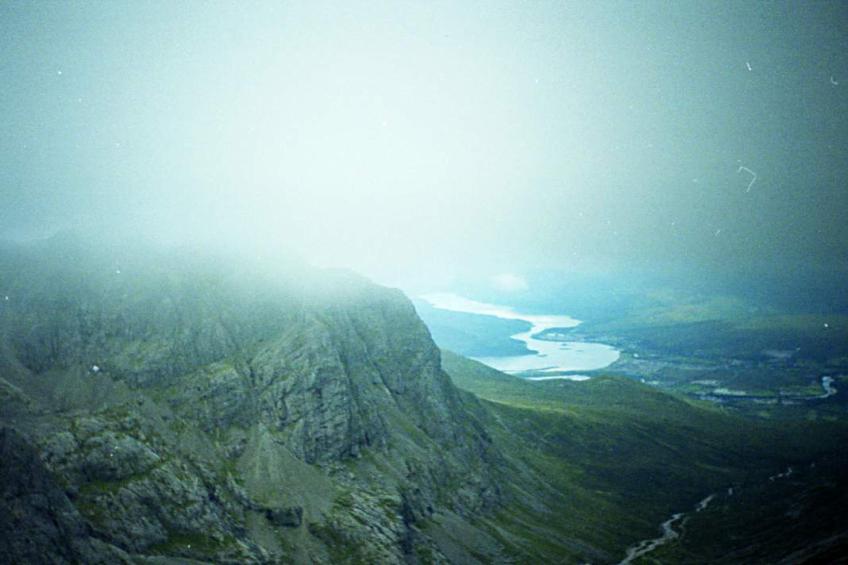1991-09-05c.jpg - Crags of Ben Nevis