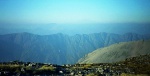 Aonach Eagach and a distant Ben Nevis