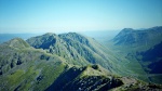 Glen Coe and the Buachaille from Aonach Eagach
