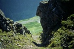 A long way down