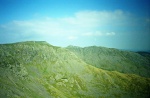 Helvellyn group from Dollywagon Pike