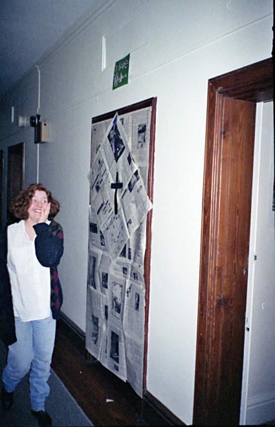 1991-03-05a.jpg - The plague strikes Girton!