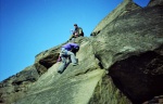 Peak District gritstone