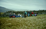 A sheltered lunch-break