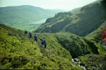 Descending towards Minffordd