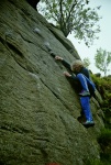 Crux move, High Steppa