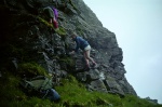 Descending Liathach