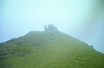 Misty summit