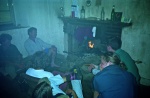 Sociable bothy evening