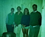 Adam, Toby, Jane and Daniel