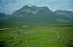 Beinn Dearg Mor and Shenevall