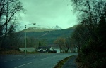 Arrochar, at the start of the walk