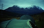 Camping at Coiregrogan