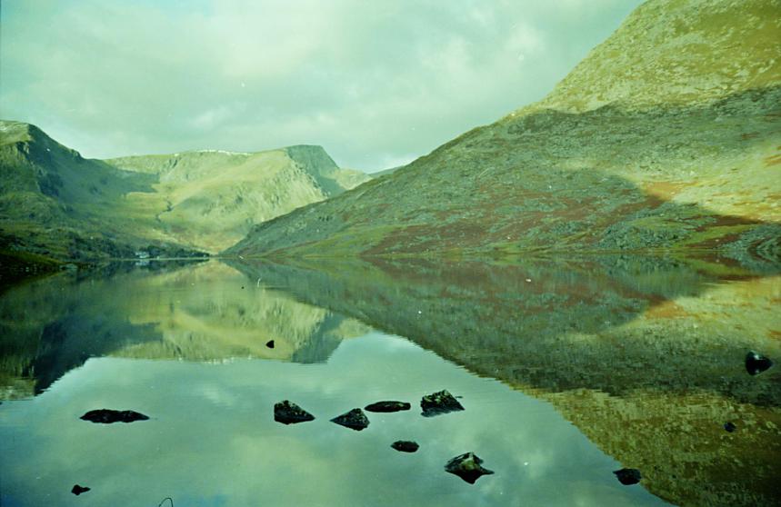 1992-10-31a.jpg - Llyn Ogwen