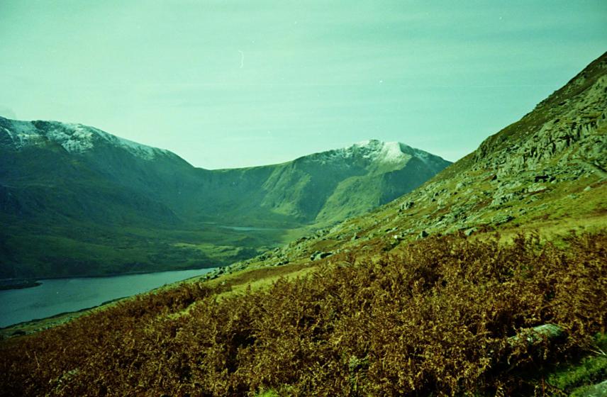 1992-10-31b.jpg - Y Garn and Idwal