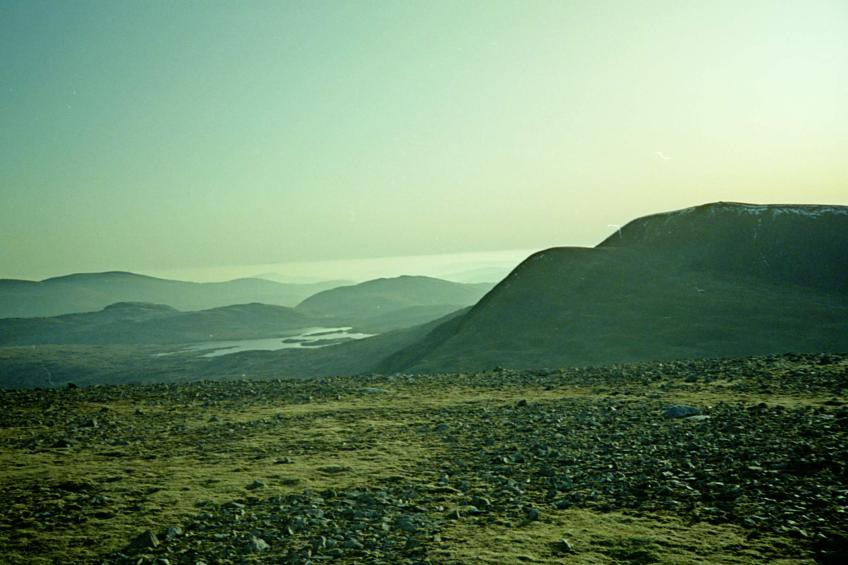 1992-12-28a.jpg - Loch Enoch and Merrick