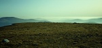 Looking across the Solway Firth towards the Lake District