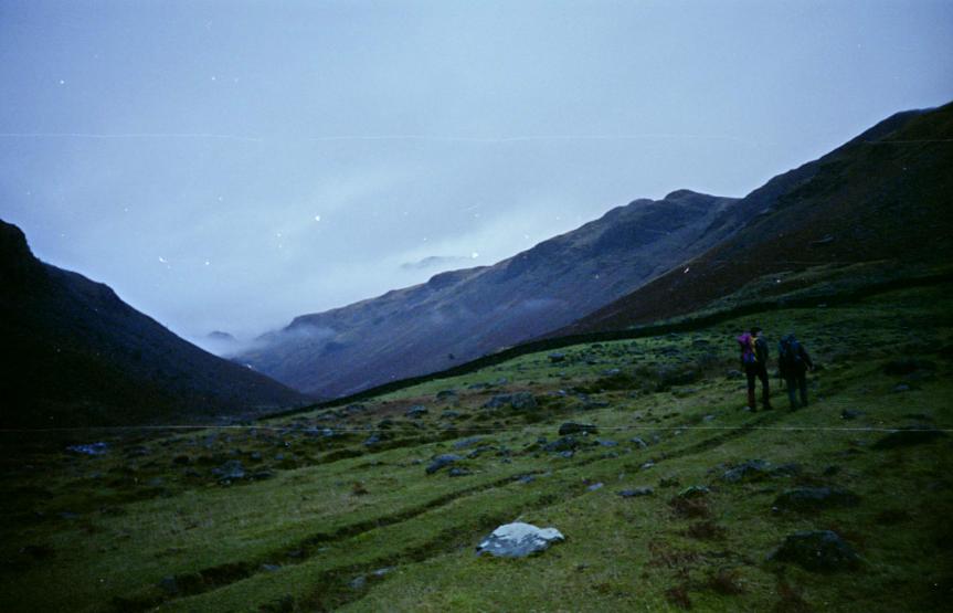 1993-01-06a.jpg - Leaving Brotherikeld with Simon and Nicky