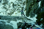 Gratuitous scrambling on Buckbarrow with Nick