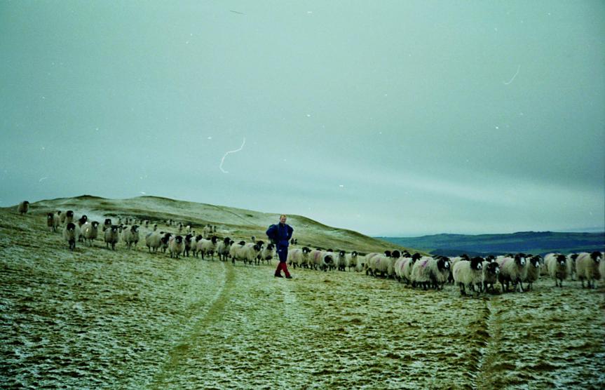 1993-02-27c.jpg - Gareth and friends