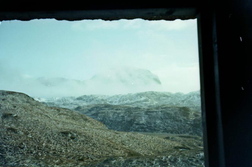 1993-03-23a.jpg - Bothy door view