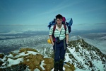Adam near the summit