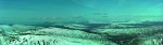 Northern panorama from the summit
