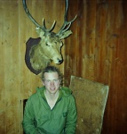 Inside Alladale bothy