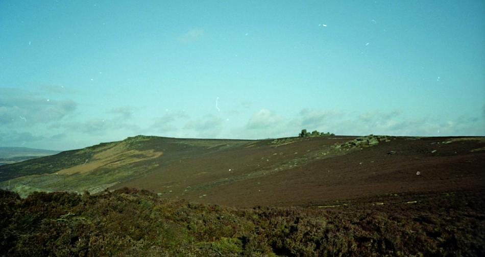 1994-01-23a.jpg - Wheel Stones from near Hurkling Stones