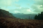 Looking over Eskdale to Harter Fell