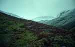Gable Crags from Moses Trod