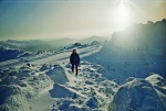 Simon on the summit