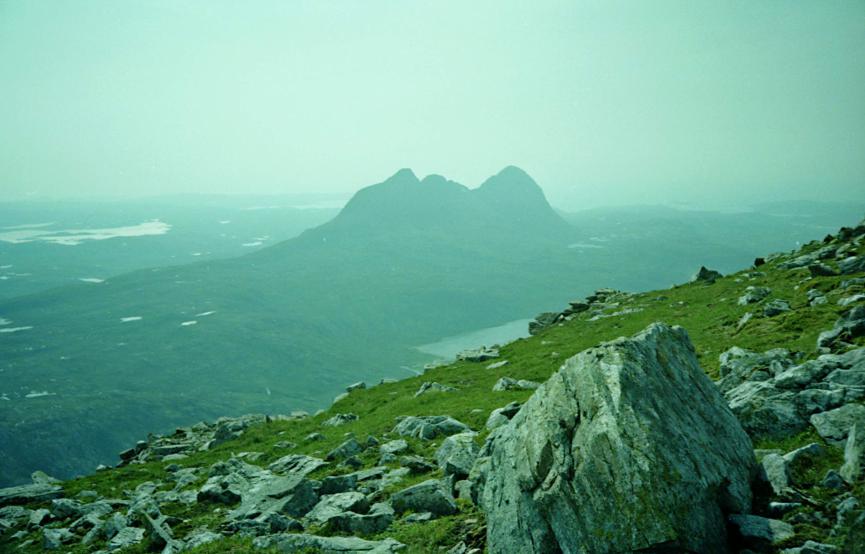 1994-07-02e.jpg - Suilven from Canisp