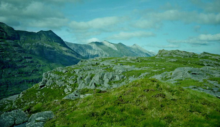 1994-07-13c.jpg - Beinn Eighe