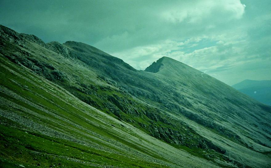 1994-07-14a.jpg - On the ascent of Beinn Eighe
