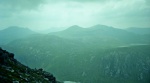 Ruadh-stac Mhor and A' Mhaighdean from Beinn Dearg Mor