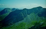 Fuar Tholl and Sgorr Ruadh from Beinn Liath Mhor