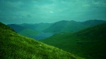 Glen Quoich from Sgurr an Fhuarain